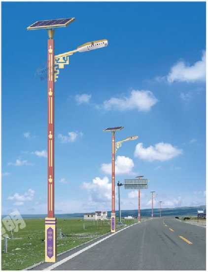 新疆太陽能路燈在新農(nóng)村建設(shè)中的重要作用
